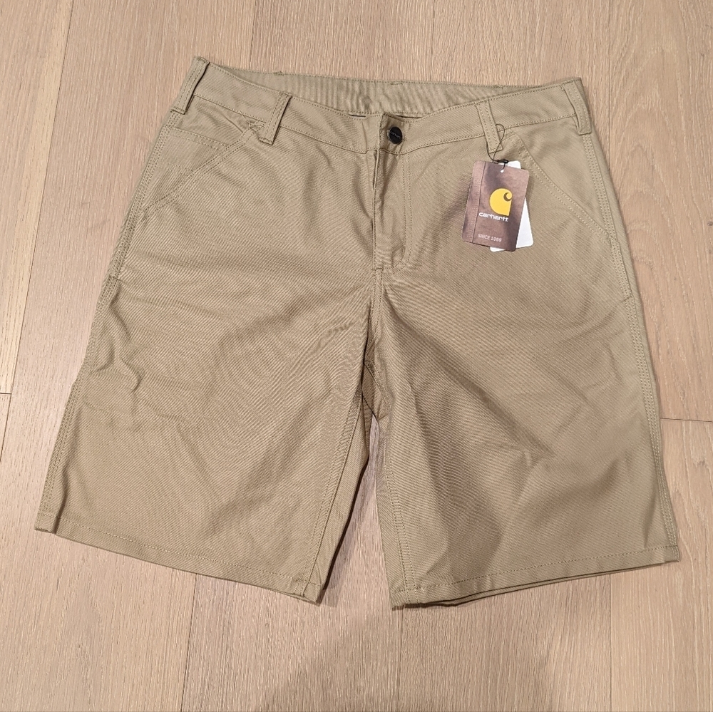 Tan Shorts